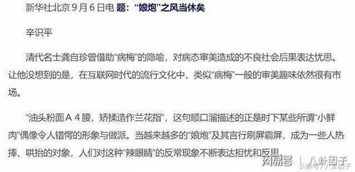 中国娘炮明星,中国娱乐圈的时尚变革与争议